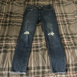 High-Waisted Rockstar 360° Stretch Jeggings for Girls